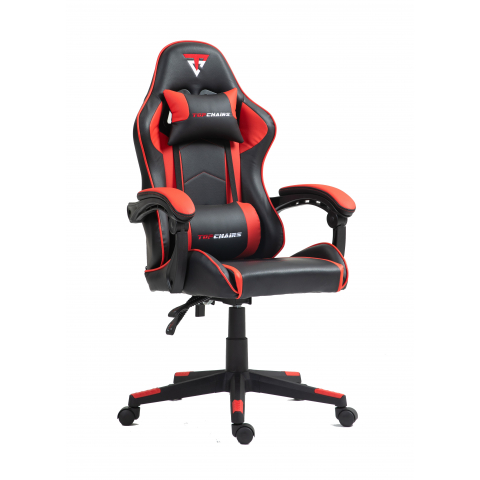 Кресло спортивное TopChairs Shadow черно-красный