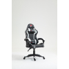 Кресло спортивное TopChairs Shadow черно-белый