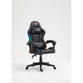 Кресло спортивное TopChairs Druid черный