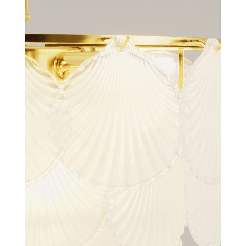 Хрустальная подвесная люстра Moderli V2370-12P Tears 12*E14*60W