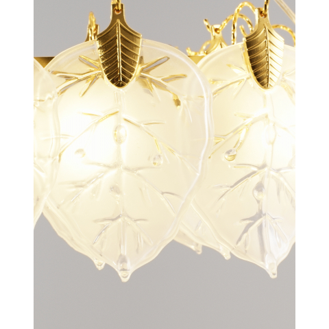 Хрустальная подвесная люстра Moderli V2380-P Shine 8*E14*40W