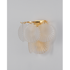 Хрустальный настенный светильник Moderli V2371-W Tears 1*E14*60W