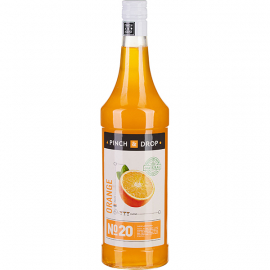 Сироп «Марокканский апельсин» Pinch&Drop; стекло; 1л; D=85,H=330мм