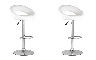 Стул барный Купер NEW белый NP 2 шт