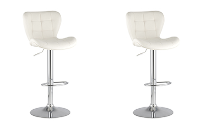 Стул барный ПОРШЕ белый NP 2шт