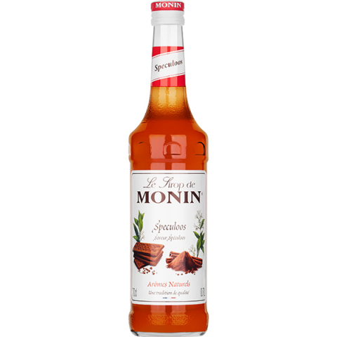 Сироп «Печенье Спекулос» Monin; стекло; 0,7л; D=7,H=31см