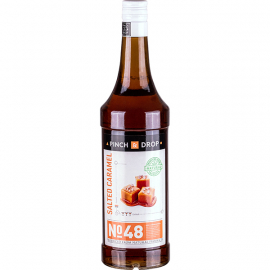 Сироп «Соленая Карамель» Pinch&Drop уцененный; стекло; 1л; D=85,H=330мм