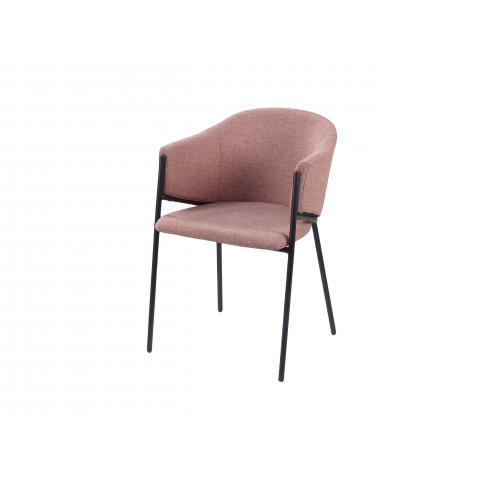 Стул обеденный Carmel пыльно-розовый