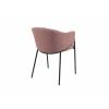 Стул обеденный Carmel пыльно-розовый