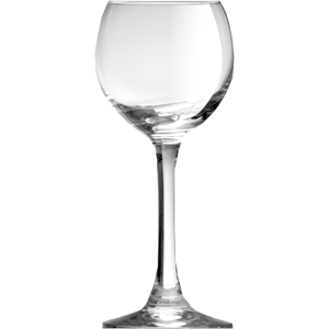 Бокал для вина «Плаза»; стекло; 350мл; D=85,H=195мм; прозр.