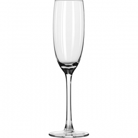 Бокал-флюте «Плаза»; стекло; 200мл; D=66,H=230мм; прозр.