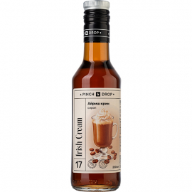 Сироп «Айриш Крим» Pinch&Drop уцененный; стекло; 250мл; D=54,H=202мм
