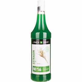 Сироп «Тархун» Pinch&Drop; стекло; 1л; D=85,H=330мм; зелен.