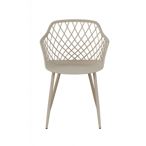 Стул пластиковый Дайкири цвет бежевый