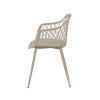 Стул пластиковый Дайкири цвет бежевый