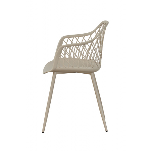 Стул пластиковый Дайкири цвет бежевый