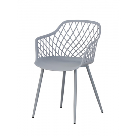Стул пластиковый Дайкири цвет серый