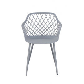 Стул пластиковый Дайкири цвет серый