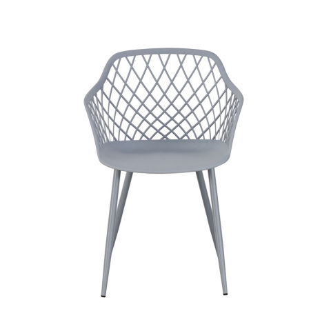 Стул пластиковый Дайкири цвет серый
