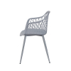 Стул пластиковый Дайкири цвет серый