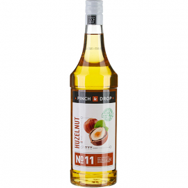 Сироп «Жареный лесной орех» Pinch&Drop уцененный; стекло; 1л; D=85,H=330мм