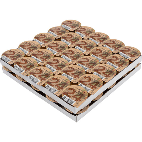 Сироп «Жареный Лесной Орех» ароматизированный порционный Pinch&Drop на подложке уцененный[50шт]; поли