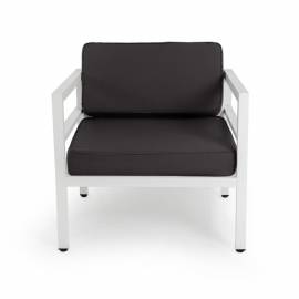 Кресло Эстелья каркас из алюминия