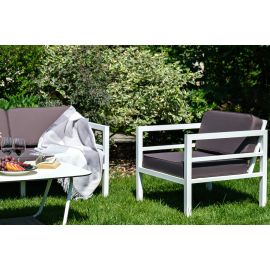 Кресло Эстелья каркас из алюминия