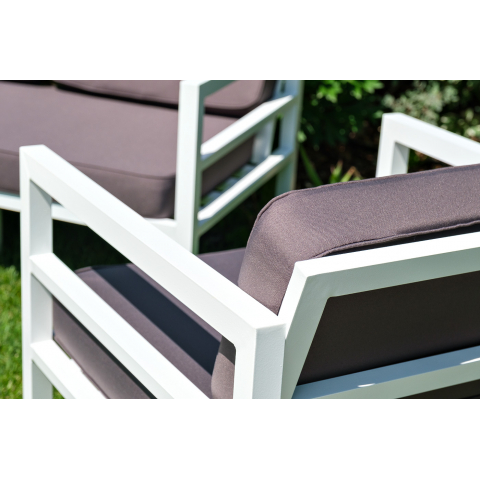 Кресло Эстелья каркас из алюминия