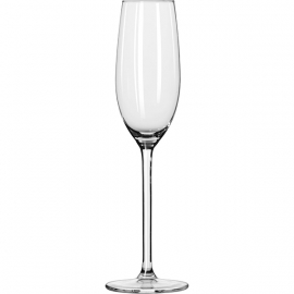 Бокал-флюте «Аллюр»; стекло; 210мл; D=70,H=248мм; прозр.