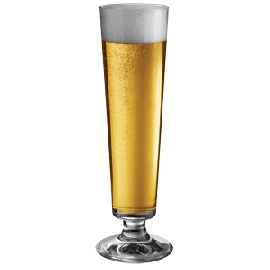 Бокал для пива «Дортмунд»; стекло; 370мл; D=65/76,H=240мм; прозр.