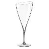 Бокал для вина «Сагита»; хр.стекло; 190мл; D=78,H=200мм; прозр.