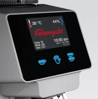 Кофемолка т.м. Fiorenzato, модель F64 EVO (белая)