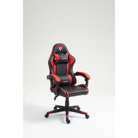 Кресло спортивное TopChairs Shadow черно-красный