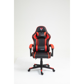Кресло спортивное TopChairs Shadow черно-красный