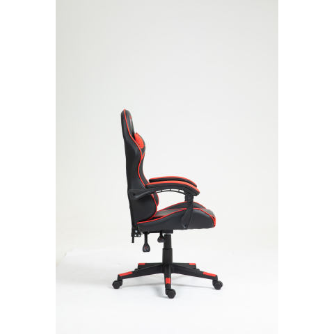 Кресло спортивное TopChairs Shadow черно-красный