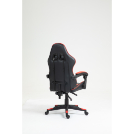 Кресло спортивное TopChairs Shadow черно-красный