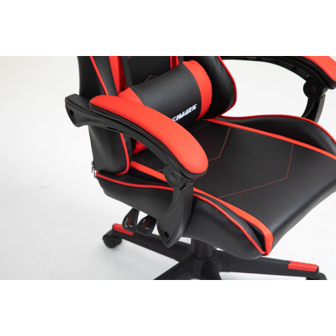 Кресло спортивное TopChairs Shadow черно-красный