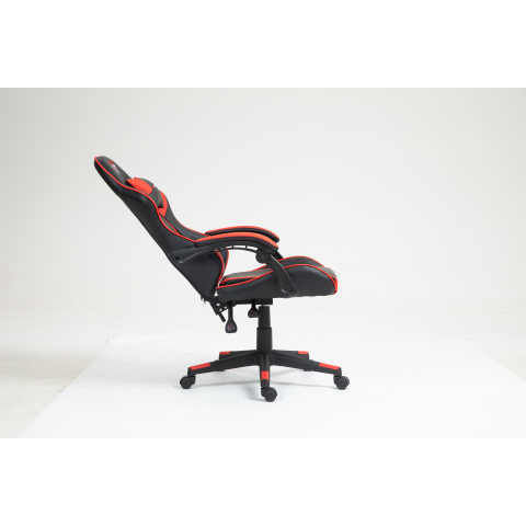 Кресло спортивное TopChairs Shadow черно-красный