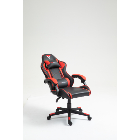 Кресло спортивное TopChairs Shadow черно-красный