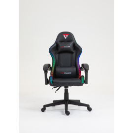 Кресло спортивное TopChairs Druid черный