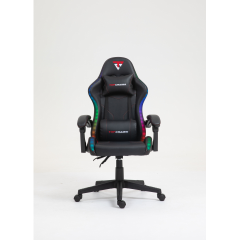 Кресло спортивное TopChairs Druid черный