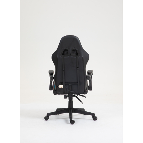 Кресло спортивное TopChairs Druid черный