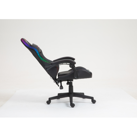 Кресло спортивное TopChairs Druid черный