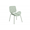 Металлический стул Гермес с обработкой против ржавчины цвет мятный
