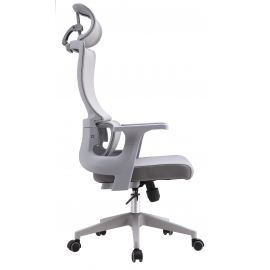 Кресло офисное TopChairs Vantage серый