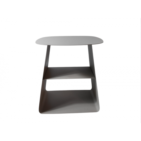 Журнальный столик Leyre металл бежевый