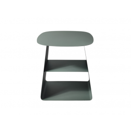 Журнальный столик Leyre металл зеленый