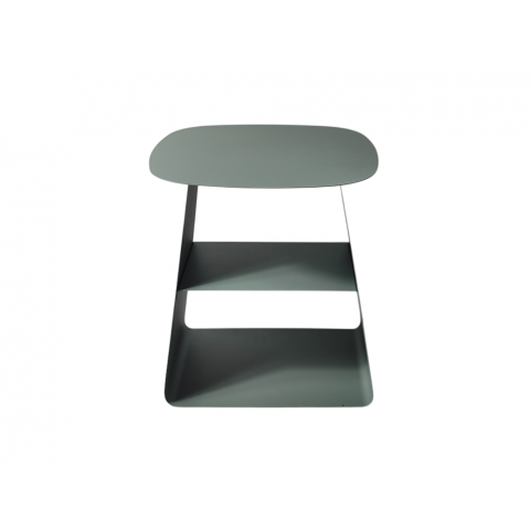 Журнальный столик Leyre металл зеленый