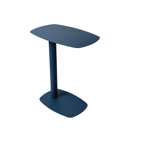 Журнальный столик Eanna S металл синий